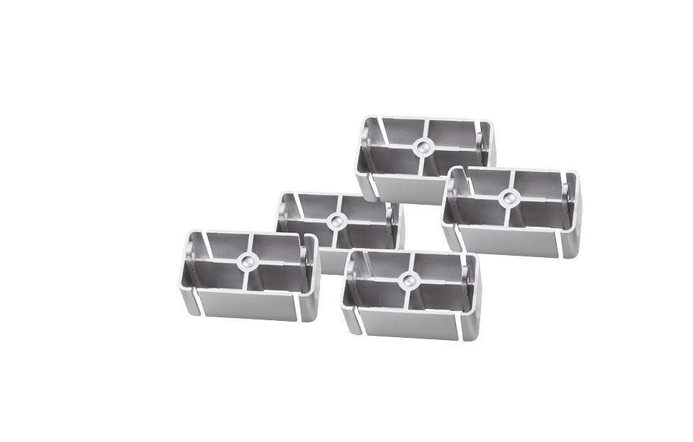 LogiLink Cable channel, flexible, 800 x 68 mm, 5 additional joints