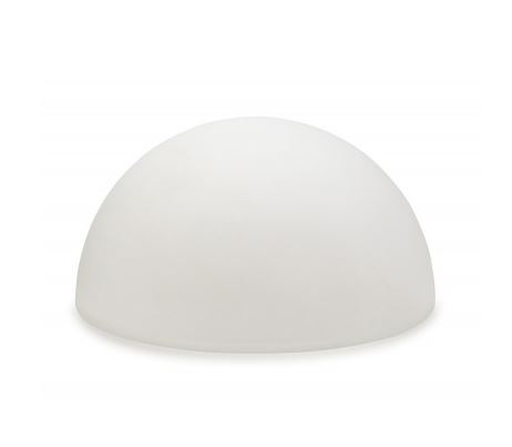 Halv kugle flerfarvet LED-lampe 35x35x17,5 cm
