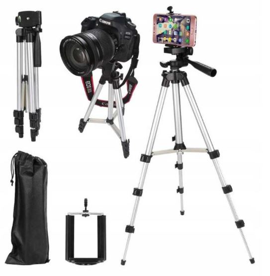 PHOTOGRAPHIC tripod for the phone up to 6,1"