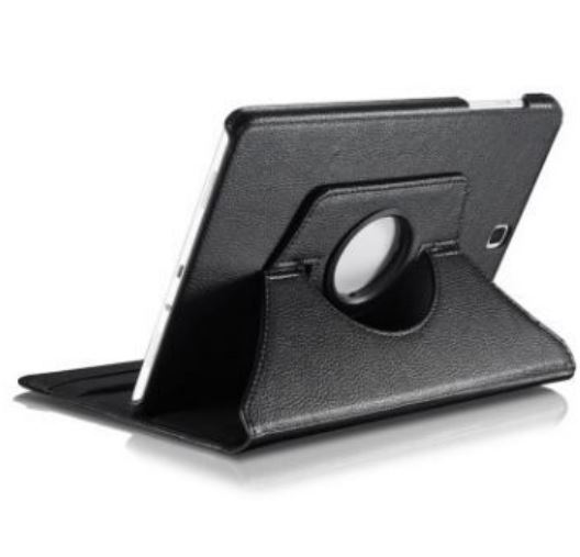 Cover med flip og rotation til iPad 2017 / 2018 9,7" / Air 1 / Air 2- Sort