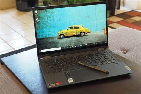 Lenovo Flex 5 14" 2in1 laptop AMD Ryzen 7 - 5700U