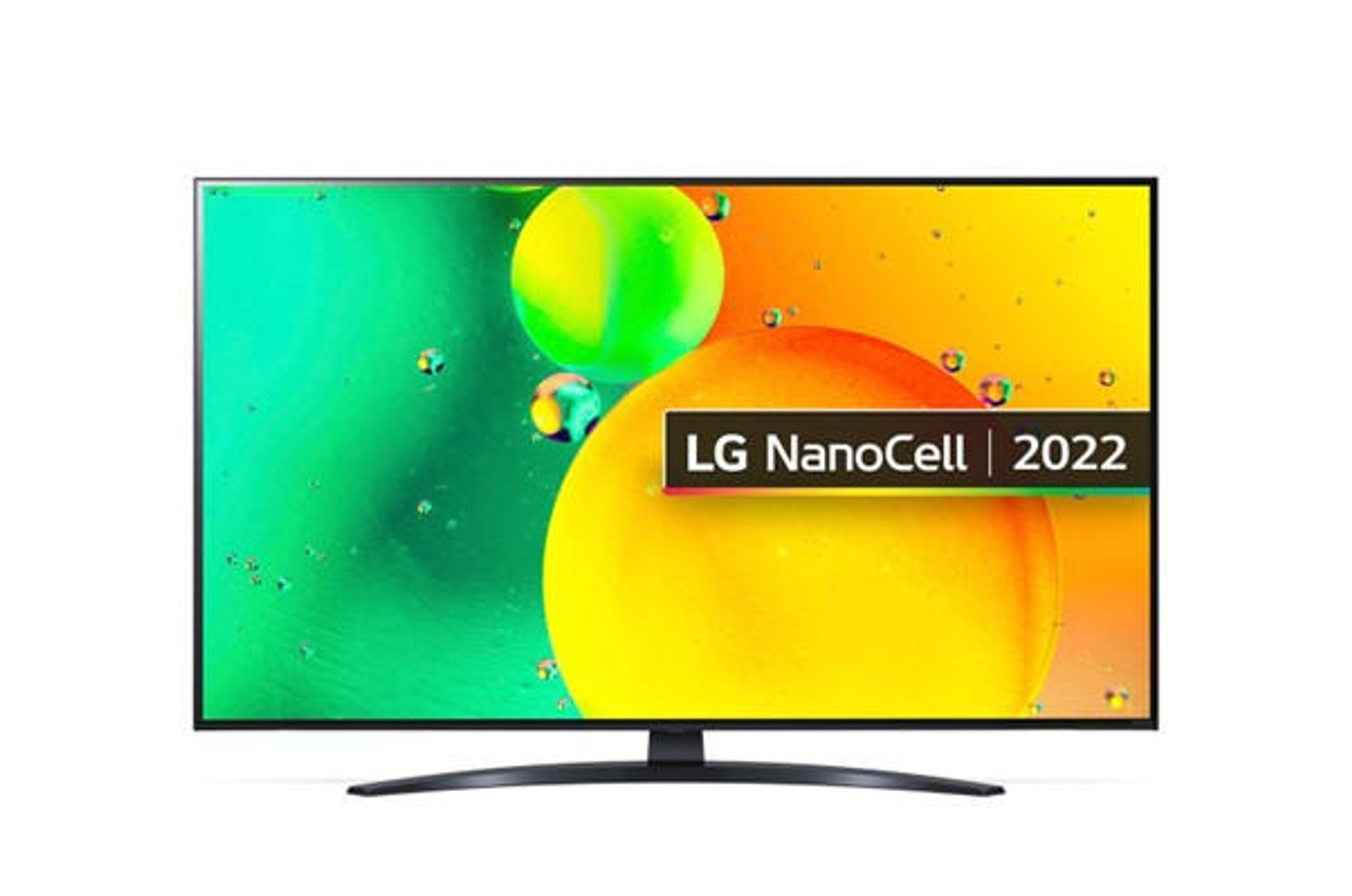 LG 43" NANO TV 43NANO76