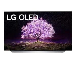LG 55" Fladskærms TV OLED55C1 OLED 4K