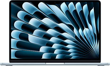 Apple MacBook Air - 13.6" | M5 | 16GB | 1TB | Sky Blue — produktfoto