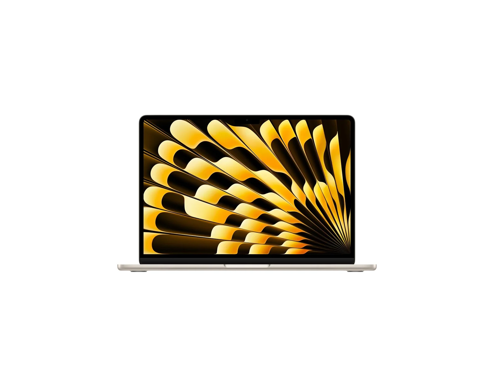 Apple MacBook Air - 13.6" | M5 | 16GB | 1TB | Starlight — produktfoto