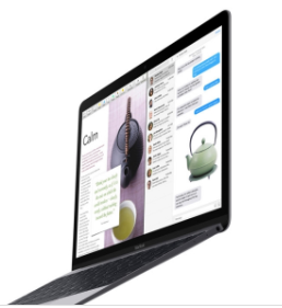 MACBOOK MNYH2DK/A 12" 256GB SILVER