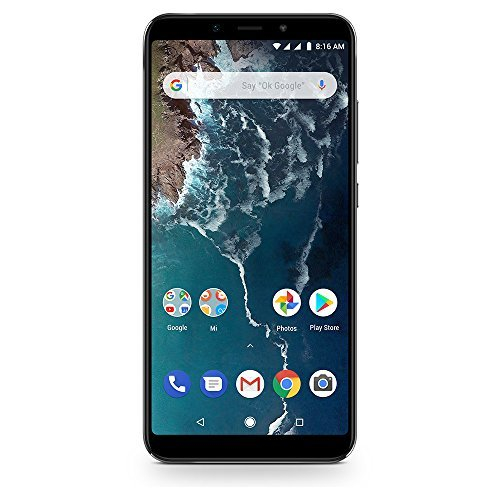 Xiaomi Mi A2 64GB - Black (Dual SIM)