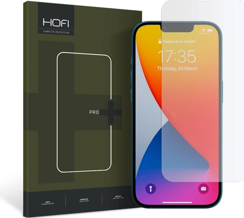 HOFI Glass Pro+ Apple iPhone 14/13/13 Pro Clear