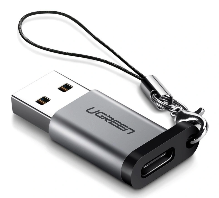 UGREEN Adapter USB 3.0 han til USB-C 3.1 hun - PD