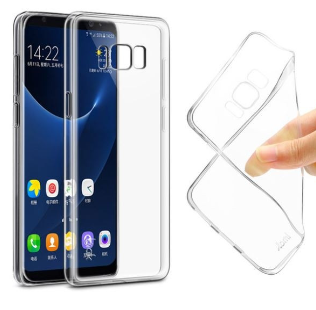 Bagcover til Samsung Galaxy A35 5G - transparent