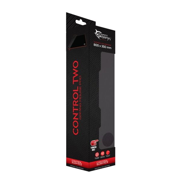 *WHITE SHARK MOUSE PAD 80X35CM MP- - CONTROL TWO