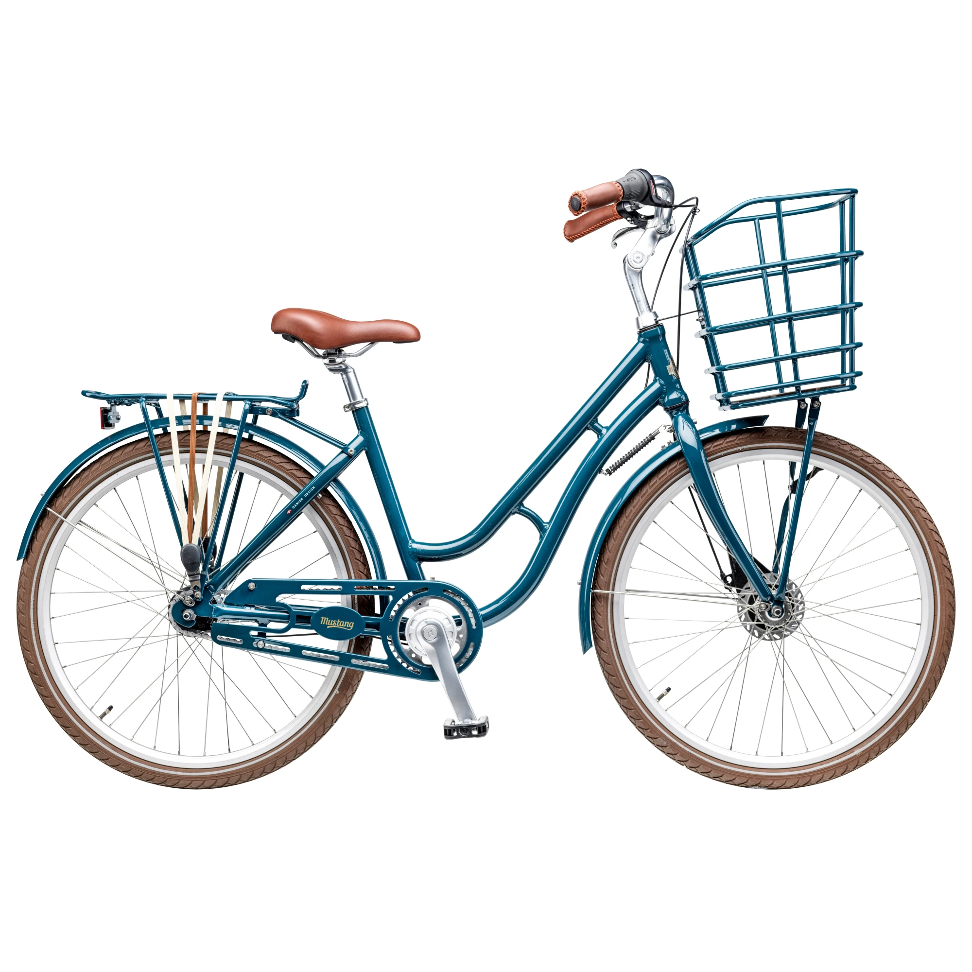 Mustang Augusta - Pigecykel - 26 tommer - 7 gear - Tapestry