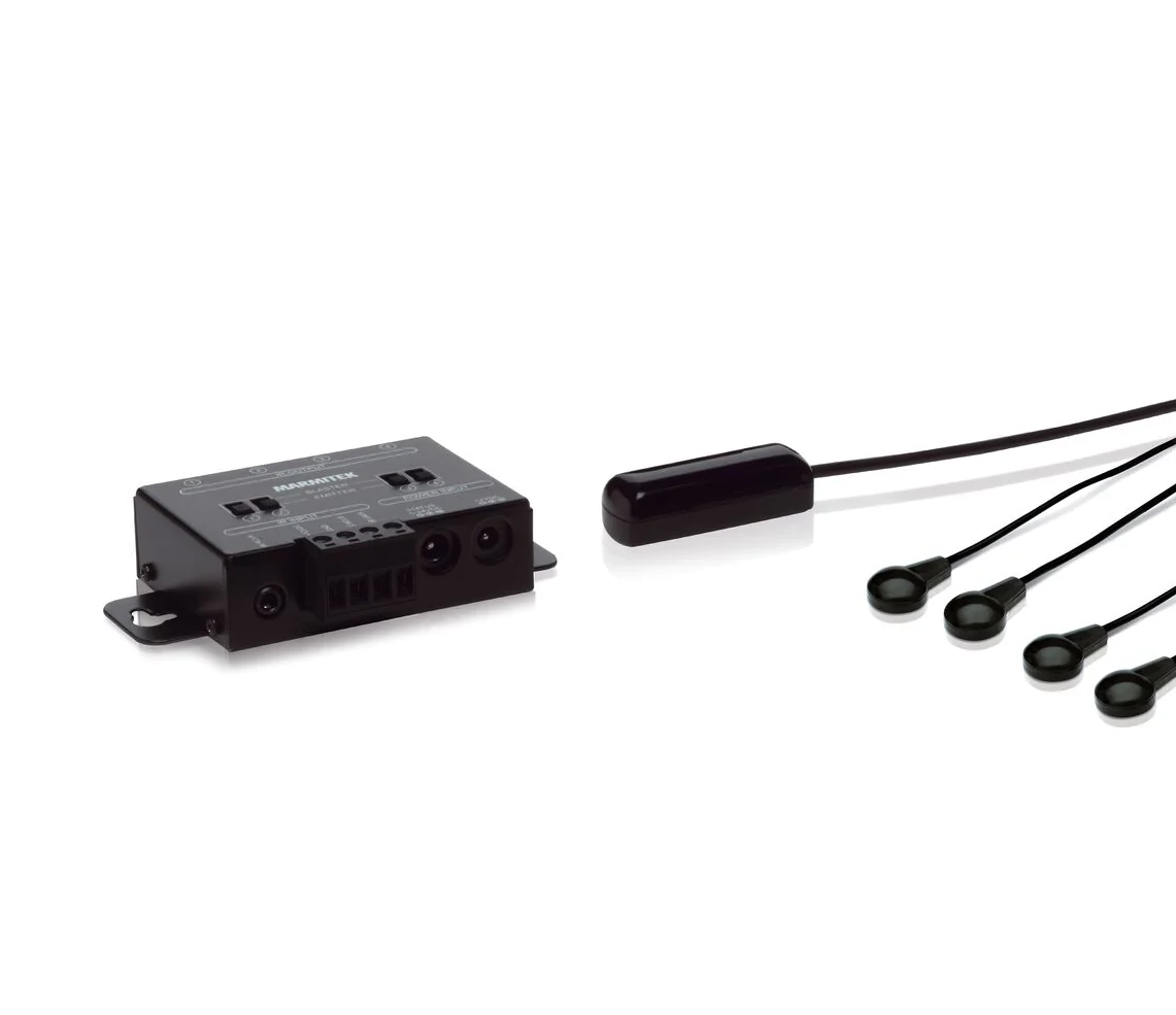 Marmitek Infrared extender - emitter (adhesive) LEDs - 4 devices - max. 300 m - extra small receiver
