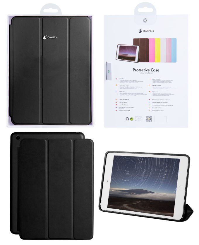 OnePlus flip cover til Ipad Air 2019 - Sort