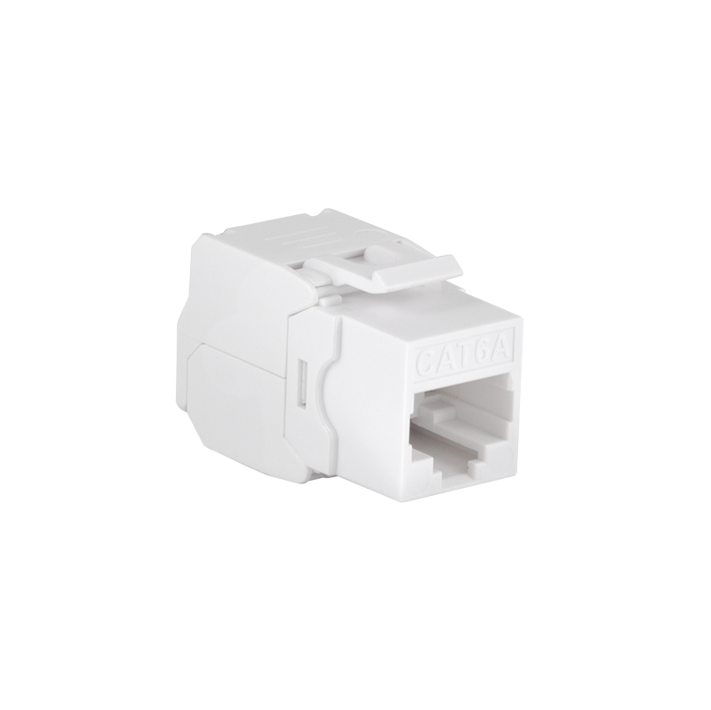 LogiLink Cat.6A Keystone Jack UTP 22-26 AWG, tool-less, 16.3 mm width