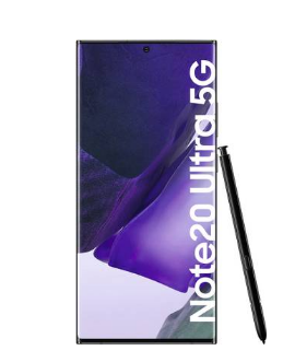 Samsung Galaxy Note 20 Ultra 5G Dual SIM 512 GB sort