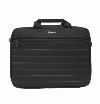 SBOX LAPTOP BAG 15,6'' - Sort Polyester - COPENHAGEN