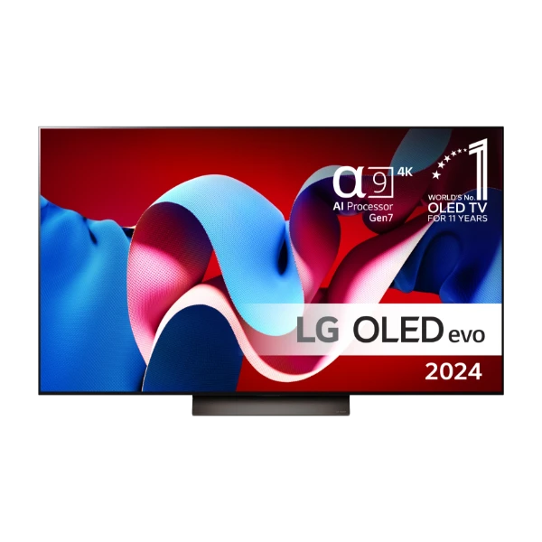 LG 55" C4 4K OLED evo TV (2024)