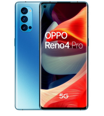 OPPO Reno 4 Pro 5G 12/256 - Arktisk Blå