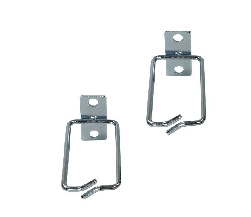 LogiLink Cable management ring 40 x 80 mm for 19-inch racks, 2 pcs.