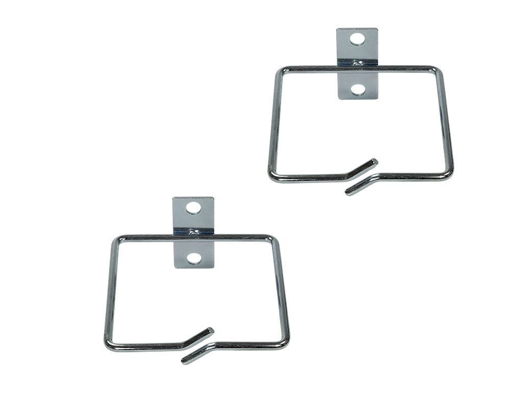 LogiLink Cable management ring 80 x 80 mm for 19-inch racks, 2 pcs.
