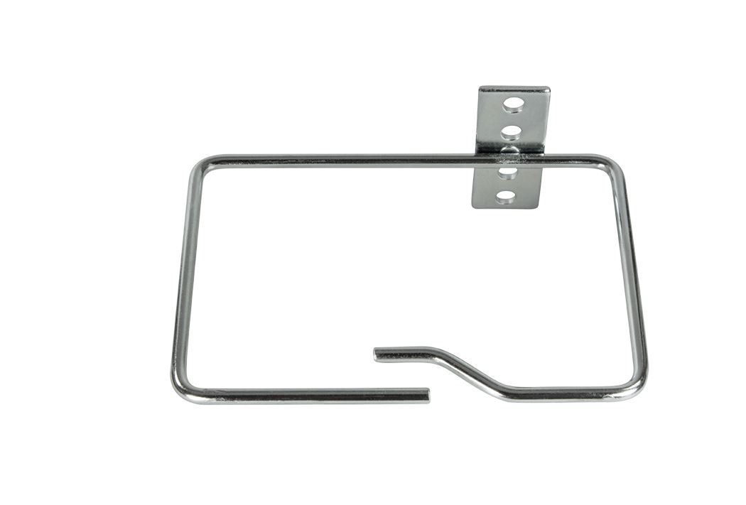 LogiLink Cable management ring 140 x 100 mm for 19-inch racks, front cable entry