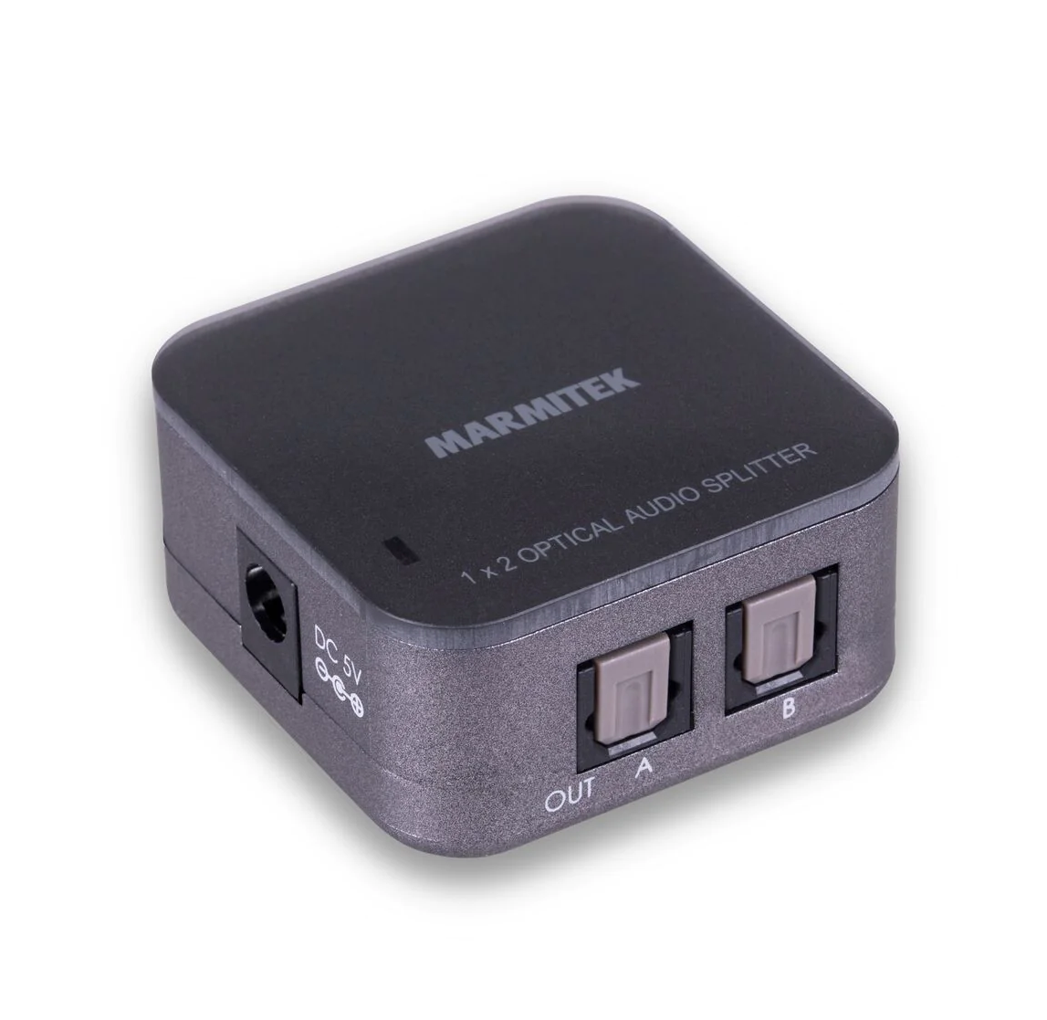 Marmitek Audio splitter - 1 in / 2 out - Toslink