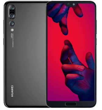 Huawei P20 Pro, 15,5 cm (6.1"), 6 GB, 128 GB, 40 MP, Android 8.1, Sort