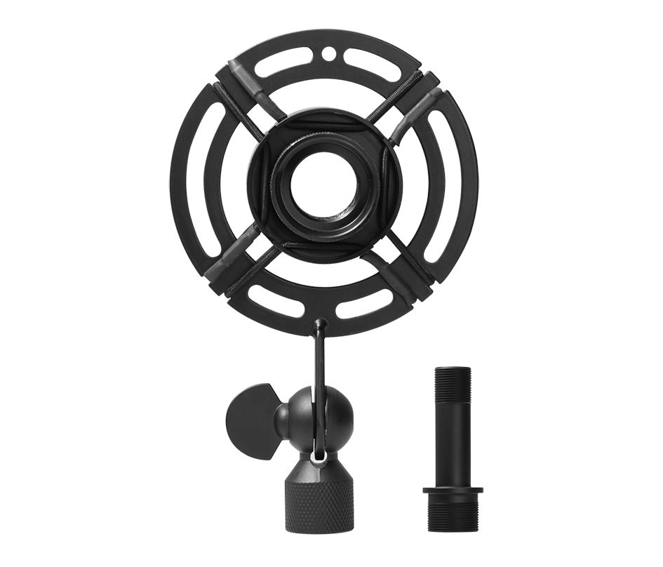 Thronmax Microphone metal shock mounting, black