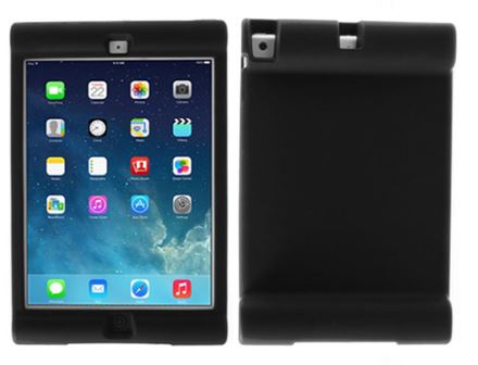 Pølsecover til iPad 10,2 - 2019 / 2020 - Sort