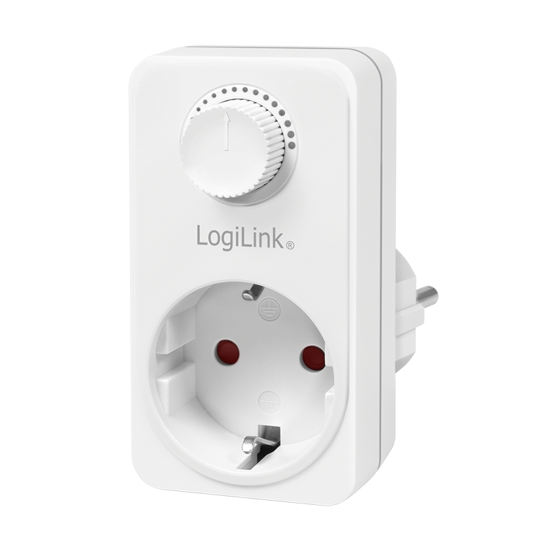 Socket adapter with dimmer