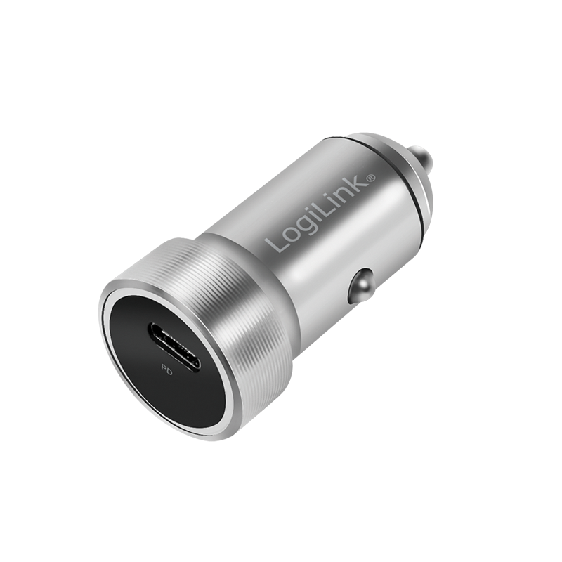 USB car charger, 1x USB-C PD, 20 W