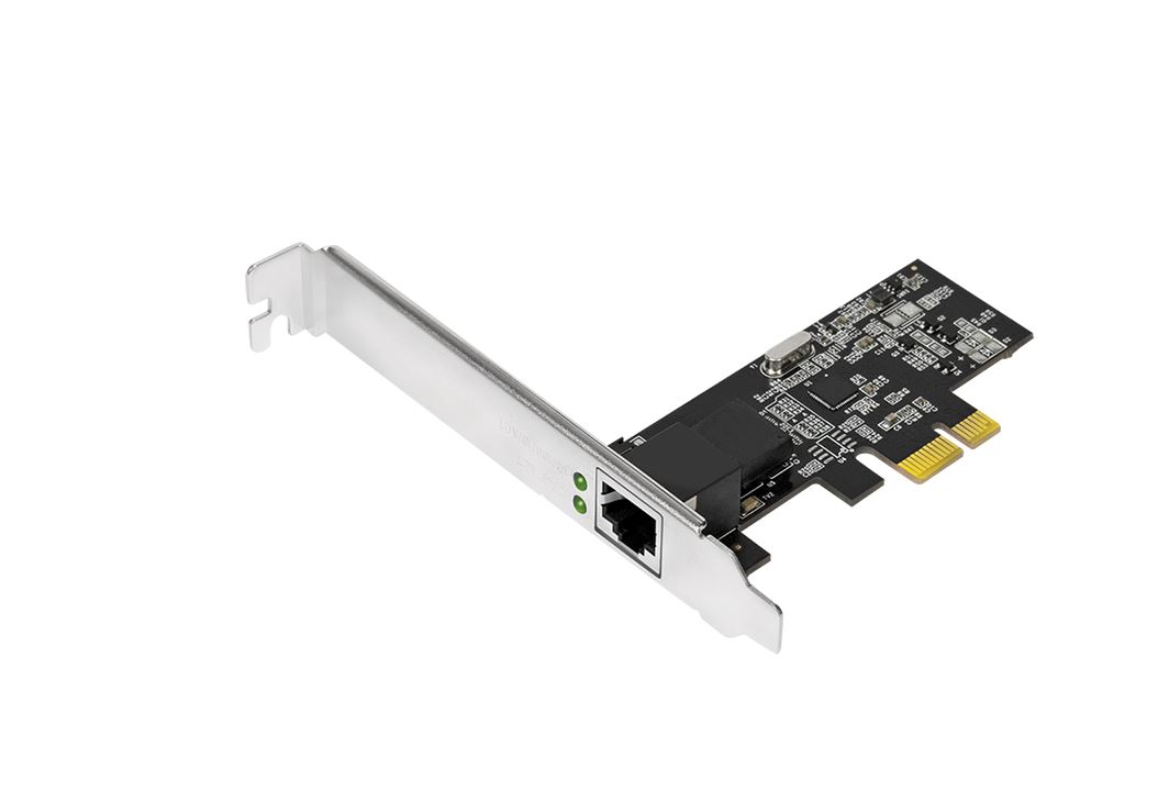 PCI Express network card 2.5 Gigabit