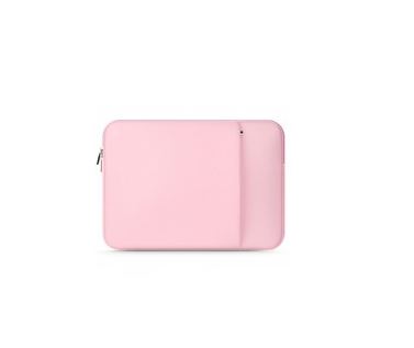 Neopren Sleeve m/lomme 13" - Pink