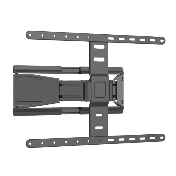 SBox Ultra Slim vgbeslag med arm - Op til 50 kg / 90" / VESA 600 x 400
