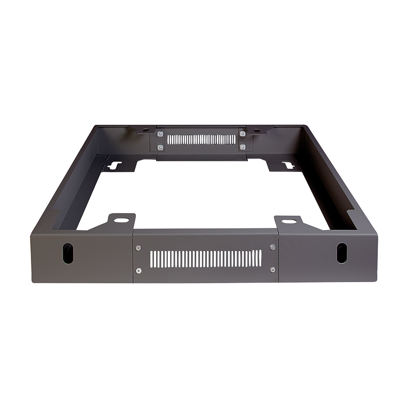 Plinth 800 x 1200 x 90 mm for standing cabinet, black