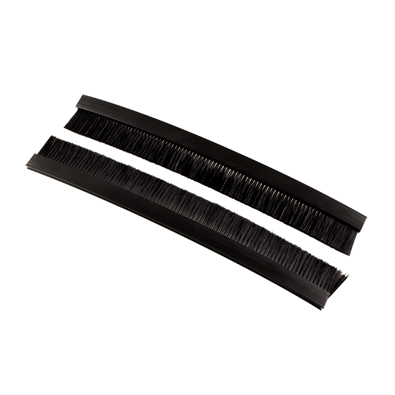 Cable guide brush strip for wallmount racks, 2 pcs.
