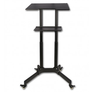 Techly Mobile Workstation Black Techly Mobile Workstation Black