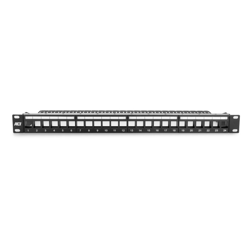 24 PORT KEYSTONE PANEL