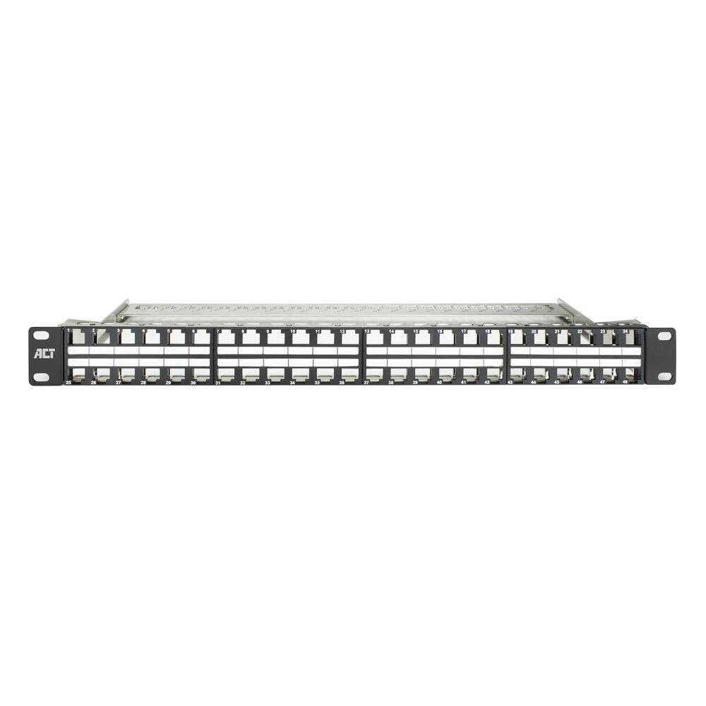 48 PORT KEYSTONE PANEL