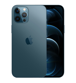 Apple iPhone 12 Pro Max 5G 128GB - Pacific Blue