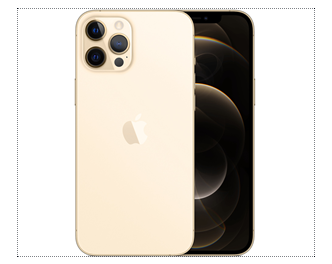 Apple iPhone 12 Pro Max 5G 128GB - Gold