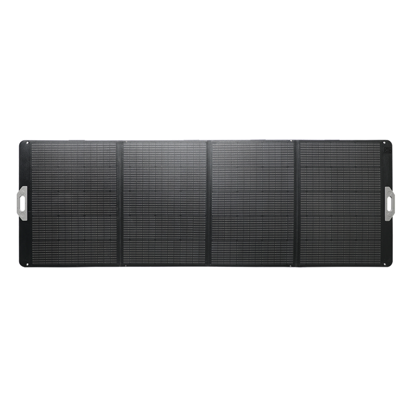 Foldable-stand alone-solar panel, 372,4x70x0,4 cm, 400 W, IP67, black