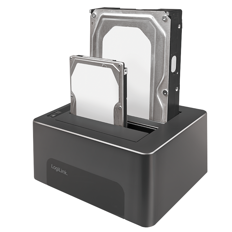 LogiLink Quickport USB 3.0 2,5/3,5" HDD Dual Bay