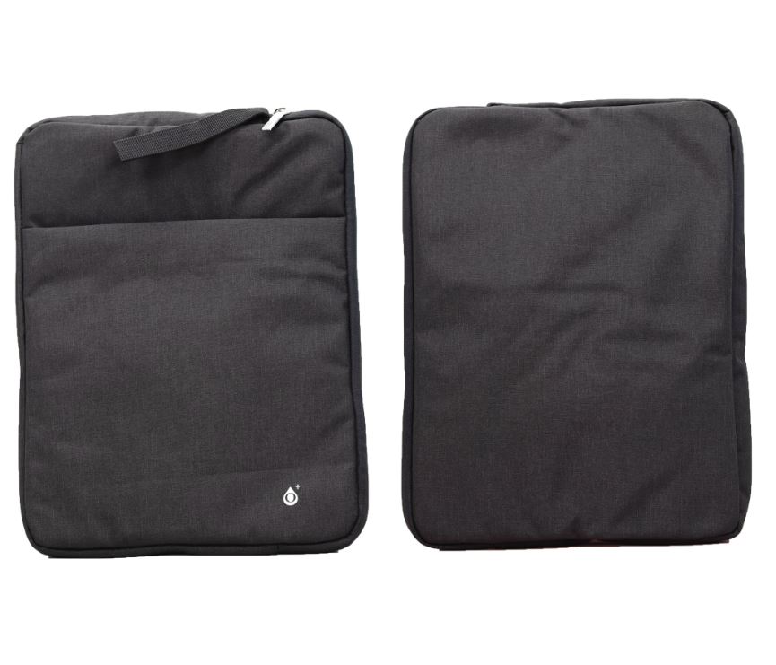 OnePlus Sleeve med lomme og håndstrop - Op til 13,3" - Sort