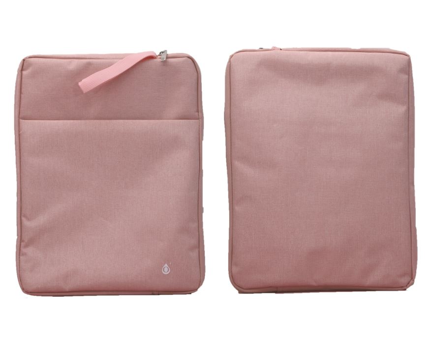 OnePlus Sleeve med lomme og hndstrop - Op til 13,3" - Rosa