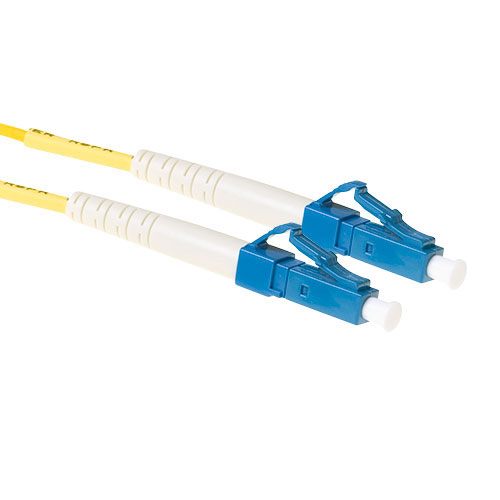 ACT 0.5 meter LSZH Singlemode 9/125 OS2 fiber patch cable simplex with LC connectors