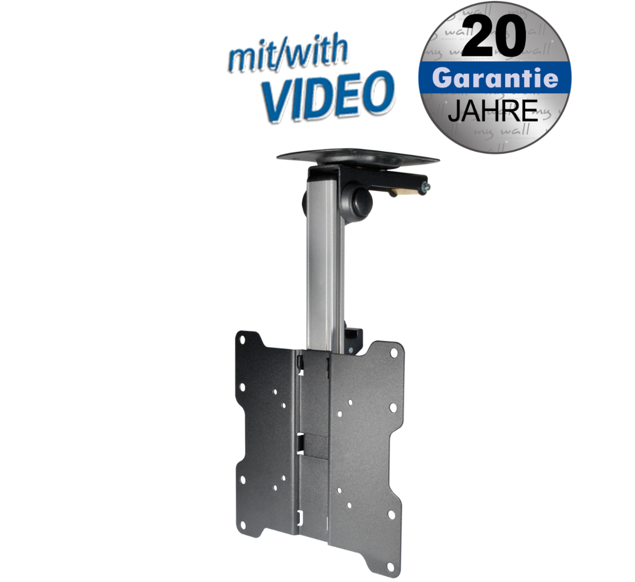 MyWall Flip Down beslag op til 37" / VESA 400 x 400 / 20 kg