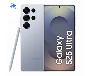 Samsung® | Galaxy S25 Ultra - 5G smartphone - 256GB | TITANIUM SILVERBLUE