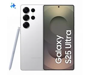 Samsung® | Galaxy S25 Ultra - 5G smartphone - 256GB | TITANIUM WHITESILVER